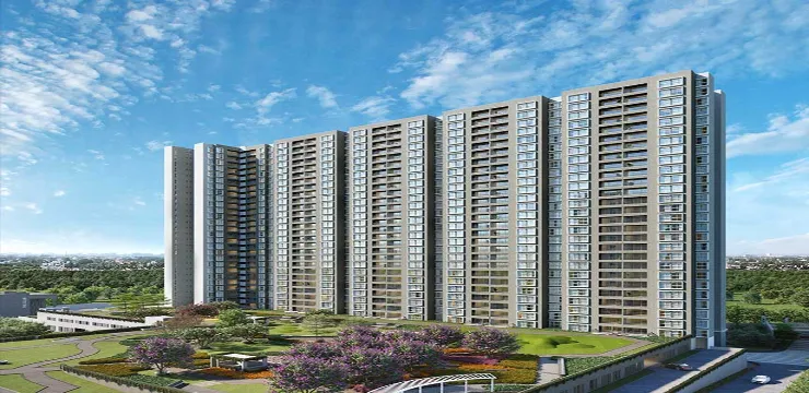 Green Front At Godrej Park World