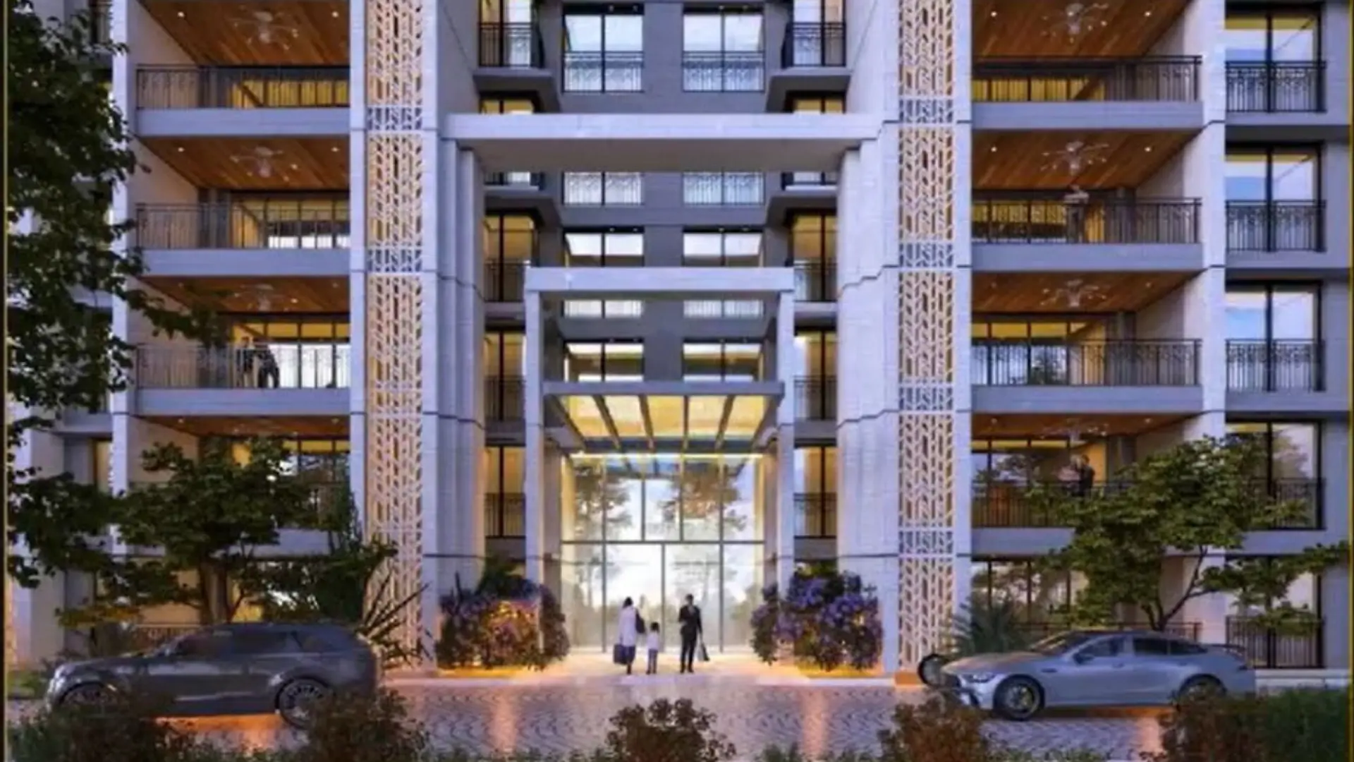 Lodha Massimo Baner