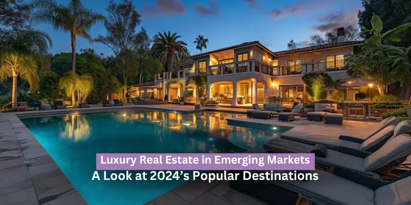 Luxury Real Estate in Emerging Markets: A Look at 2024’s Popular Destinations