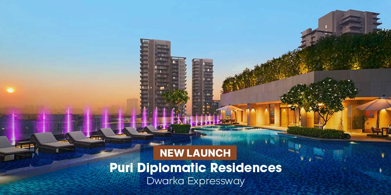 Puri Diplomatic Residences: New Launch on Dwarka Expressway, Sector 111, Gurugram