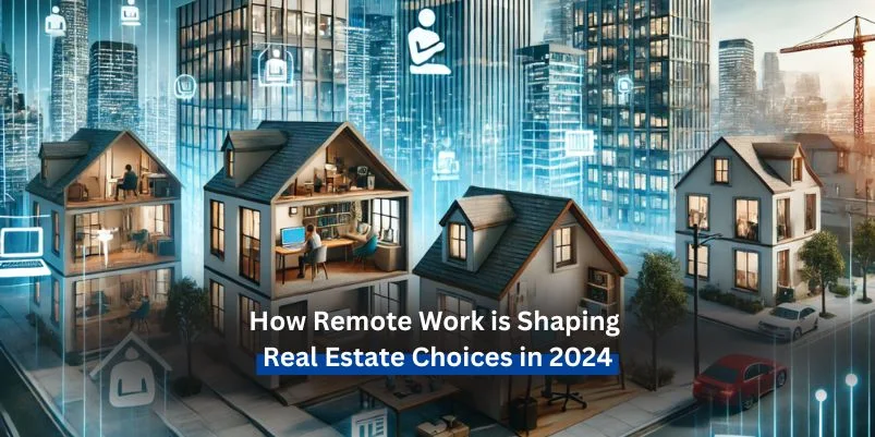 How Remote Work is Shaping Real Estate Choices in 2024