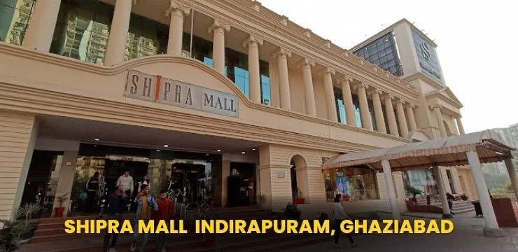 Shipra Mall in Indirapuram, Ghaziabad, Sold for 551 Crore
