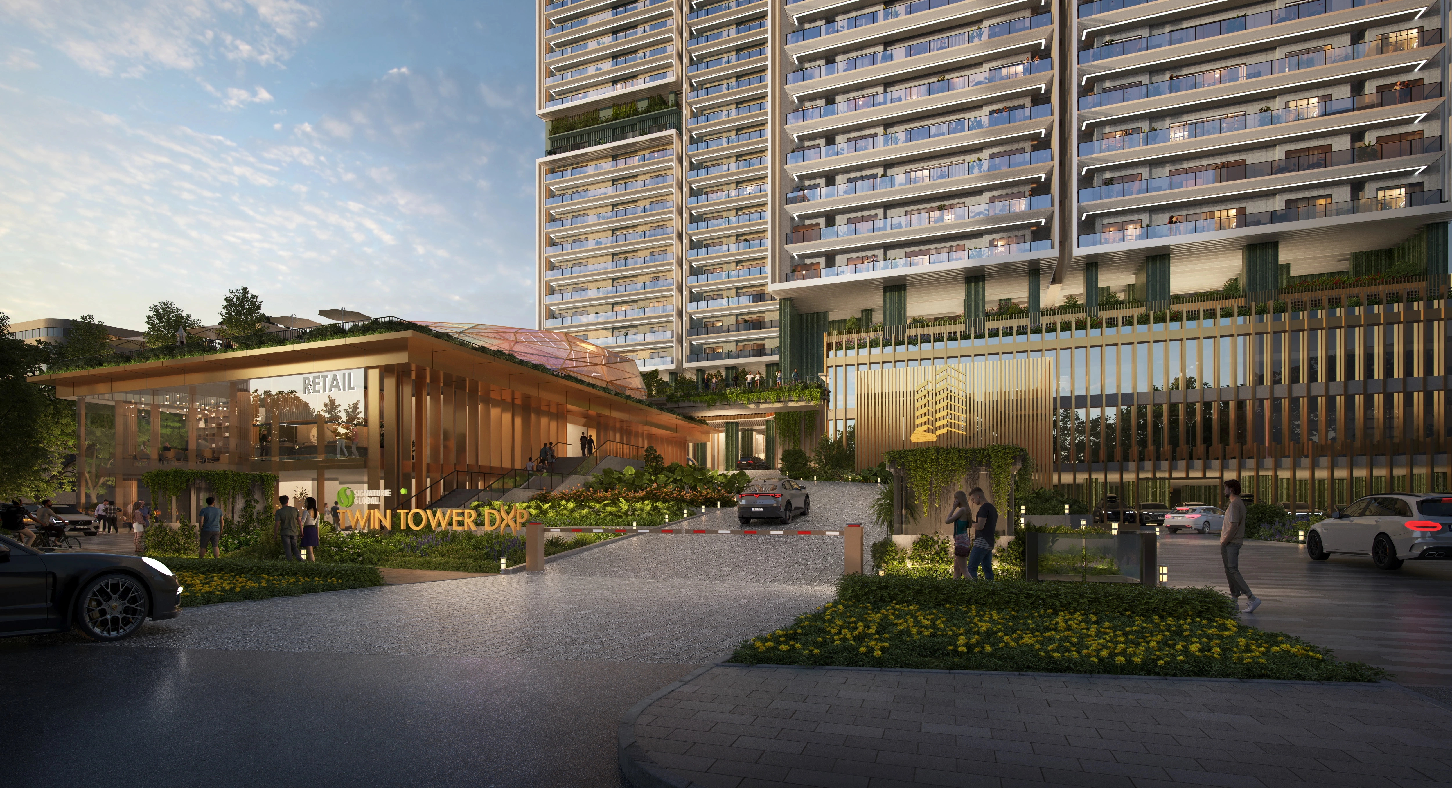 Signature Global Twin Tower DXP