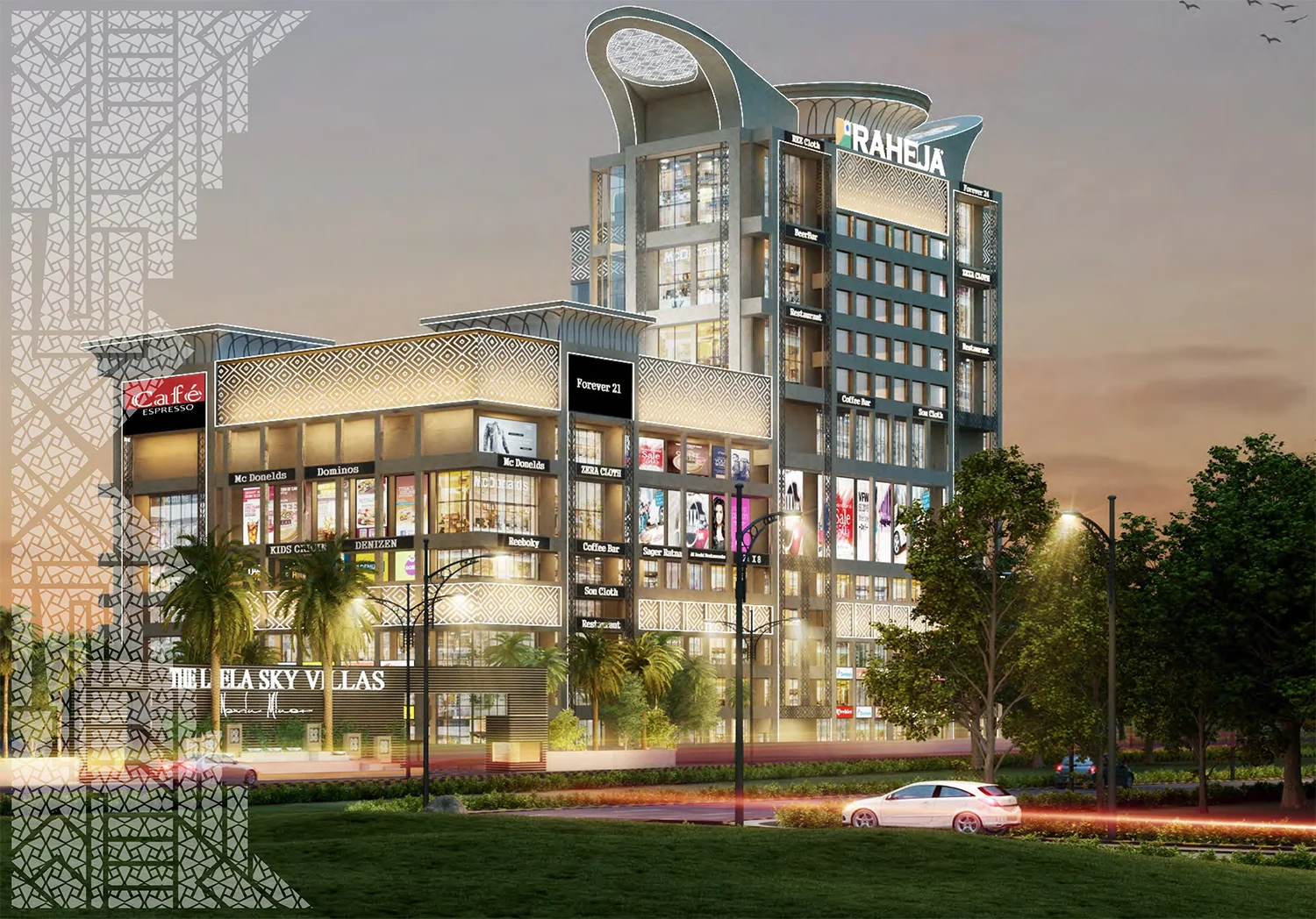 Raheja The Delhi Mall