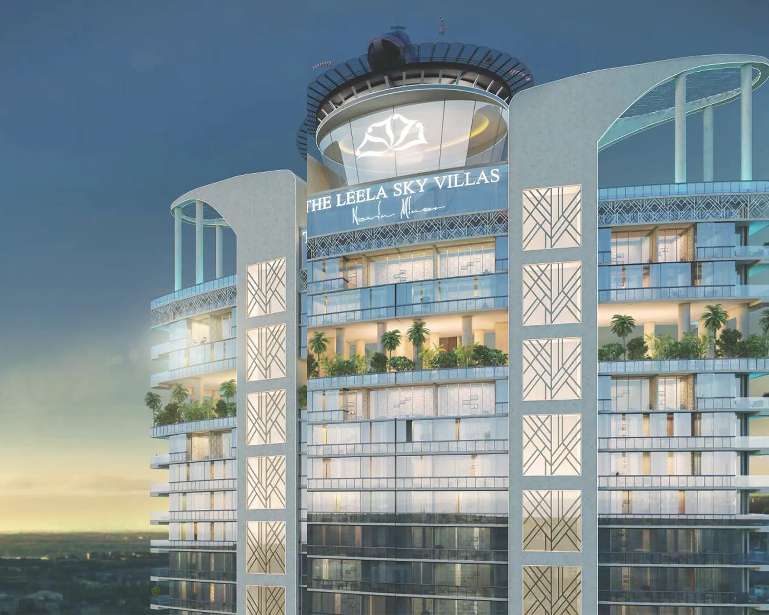The Leela Sky Villas