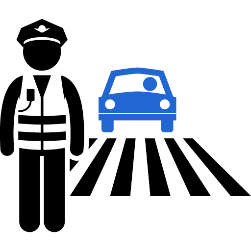 Pedestrian And Vehicular Traffic Control